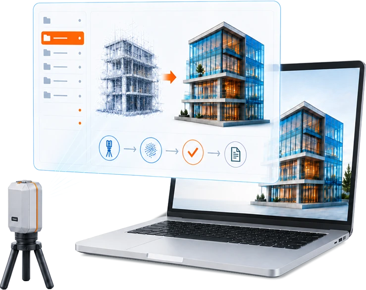 Scan-to-BIM ábra