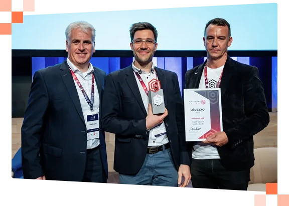 Proptech díj átadás