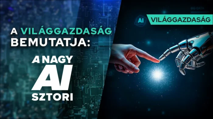 Világgazdaság podcast borító